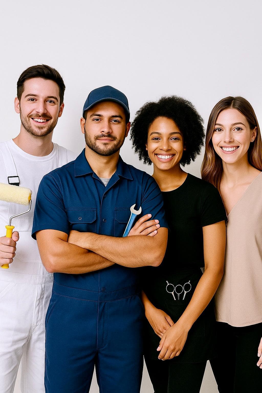 Professionnels illico1.com — peintre, mécanicien, coiffeuse, kinésithérapeute
